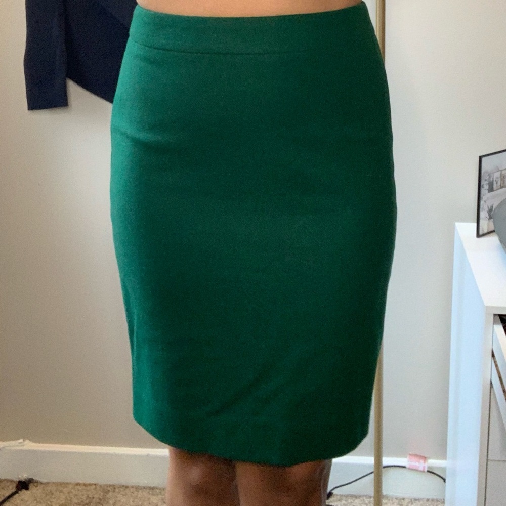 J Crew “The Pencil Skirt”